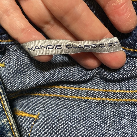 Women BandolinoBlu Mandie Classic Fit Jeans, Size 6 in Great Condition - Picture 8 of 10